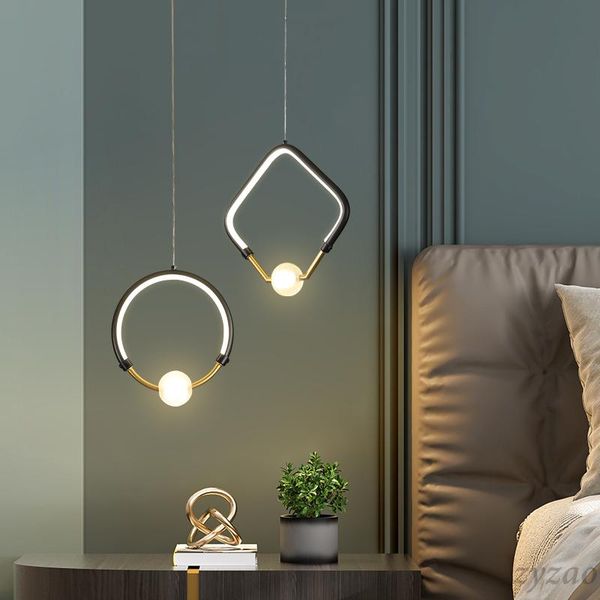 nordic bedroom bedside pendant lights creativity minimalist designer led hanging light fixtures simple modern luxury decor lamps
nordic bedroom bedside pendant lights creativity minimalist designer led hanging light fixtures simple modern luxury decor lamps