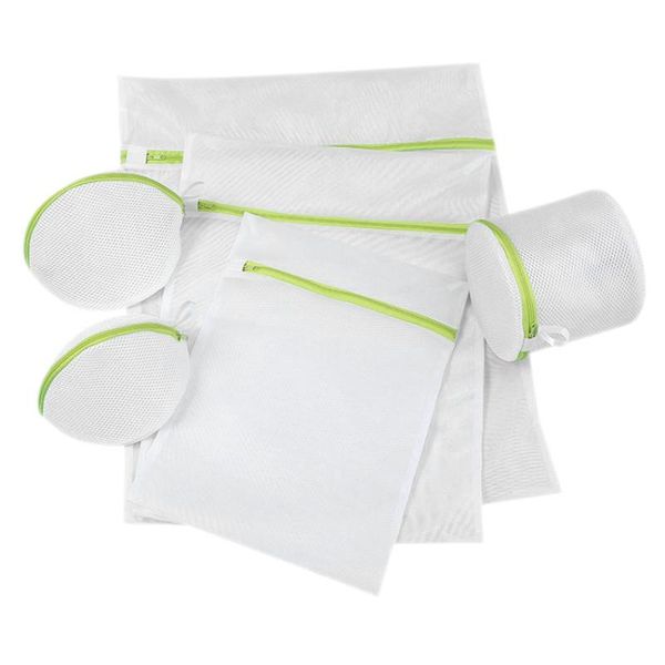 green six-piece underwear bra wash bag thickening fine mesh laundry bag machine wash special mesh protect clothes
green six-piece underwear bra wash bag thickening fine mesh laundry bag machine wash special mesh protect clothes