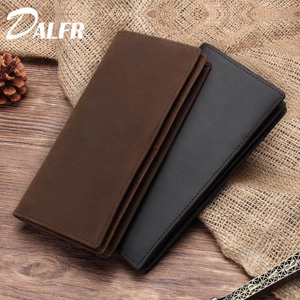 wallets dalfr genuine leather wallet men luxury bag coin purse fashion male long designer bags high quality, Red;black
wallets dalfr genuine leather wallet men luxury bag coin purse fashion male long designer bags high quality, Red;black