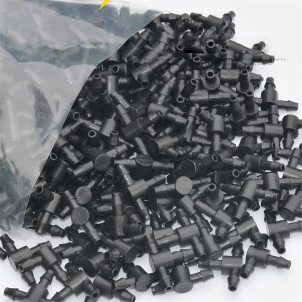50pcs sprinkler irrigation 1/4 inch barb tee water hose connectors pipe hose fitting joiner drip system for 4mm/7mm
50pcs sprinkler irrigation 1/4 inch barb tee water hose connectors pipe hose fitting joiner drip system for 4mm/7mm