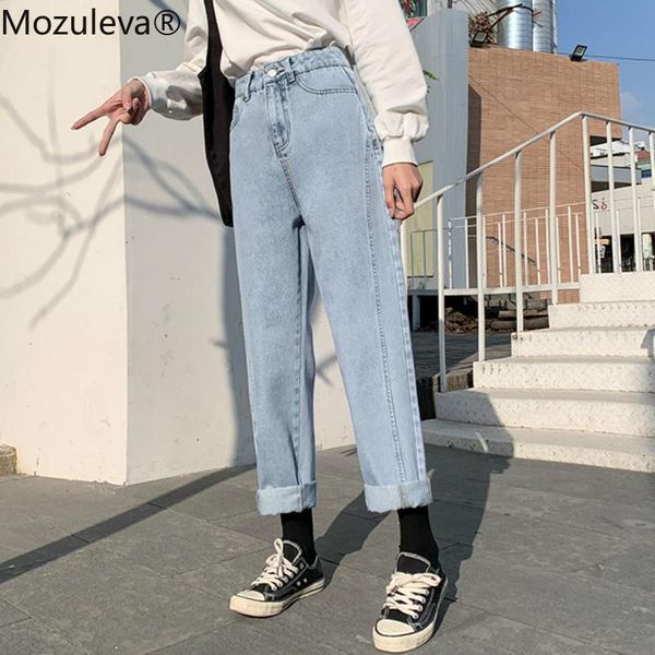 women's jeans bornsra spring women denim harem pants vintage high waist slouchy mom for autumn casual apricot long trousers femme, Blue
women's jeans bornsra spring women denim harem pants vintage high waist slouchy mom for autumn casual apricot long trousers femme, Blue