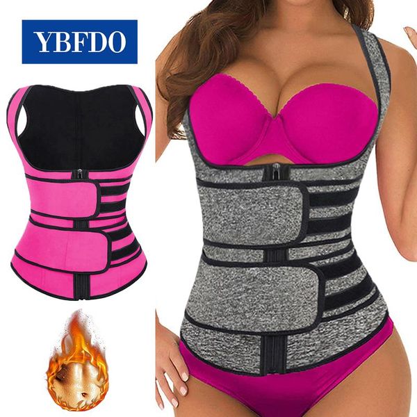 women's shapers ybfdo women waist cinchers corset vest double belt band weight loss body shaper sweat sauna fat burn fitness, Black;white
women's shapers ybfdo women waist cinchers corset vest double belt band weight loss body shaper sweat sauna fat burn fitness, Black;white