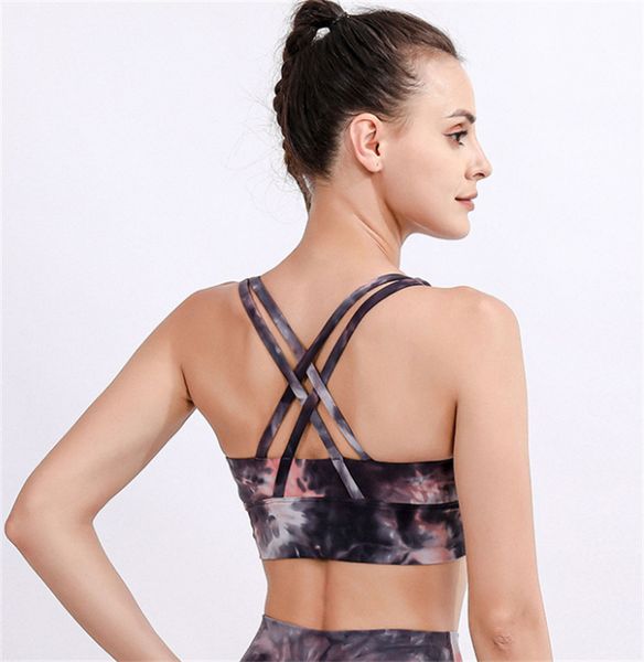 desinger women yoga sport bra girls tanks camis shockproof back sports bras breathable athletic fitness running gym vest sportswear, White
desinger women yoga sport bra girls tanks camis shockproof back sports bras breathable athletic fitness running gym vest sportswear, White