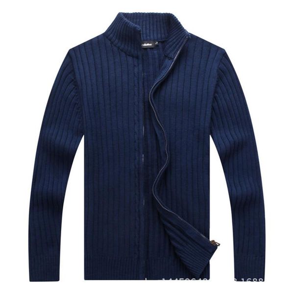 stand collar men's sweater casual fashion turtleneck knitted wear men zipper cashmere wool sweatercoat men, White;black
stand collar men's sweater casual fashion turtleneck knitted wear men zipper cashmere wool sweatercoat men, White;black