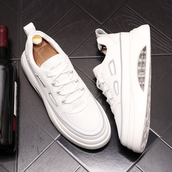 luxury designer air cushion white sport shoes fashion flat-bottomed casual light walking loafers spring autumn breathable low lace up non-sl, Black
luxury designer air cushion white sport shoes fashion flat-bottomed casual light walking loafers spring autumn breathable low lace up non-sl, Black