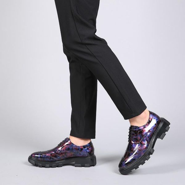dress shoes groom wedding formal wear suit men's fashionable male brogue sneakers trendy evening party footwear, Black
dress shoes groom wedding formal wear suit men's fashionable male brogue sneakers trendy evening party footwear, Black
