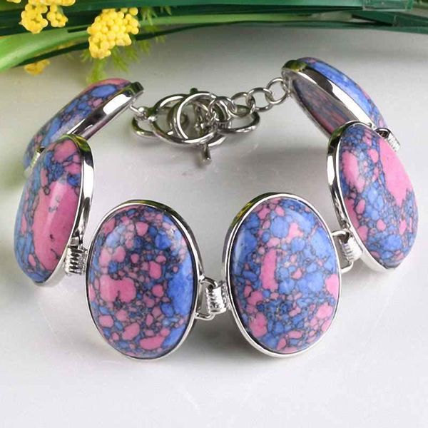 charm bracelets sunyik rainbow howlite turquoise stone beads 18kgp alloy connector adjustable bangle women wristband jewelry, Golden;silver
charm bracelets sunyik rainbow howlite turquoise stone beads 18kgp alloy connector adjustable bangle women wristband jewelry, Golden;silver