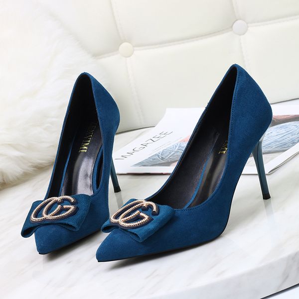 women classic shoes high heel pumps fashion 2019 ladies pointed toe wedding dress shoes female thin heels zapatos mujer autumn, Black
women classic shoes high heel pumps fashion 2019 ladies pointed toe wedding dress shoes female thin heels zapatos mujer autumn, Black
