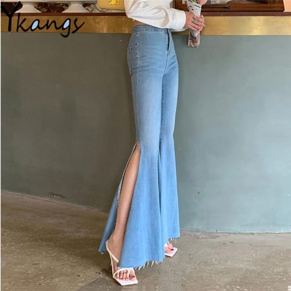 women's jeans scratches high waist side slit slim skinny flared vintage harajuku korean fashion denim pants blue fit thin women trouser
women's jeans scratches high waist side slit slim skinny flared vintage harajuku korean fashion denim pants blue fit thin women trouser