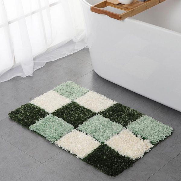 carpets bathroom non-slip microfiber floor door mat household kitchen absorbent shower anti-slip tpr bath toilet decor
carpets bathroom non-slip microfiber floor door mat household kitchen absorbent shower anti-slip tpr bath toilet decor