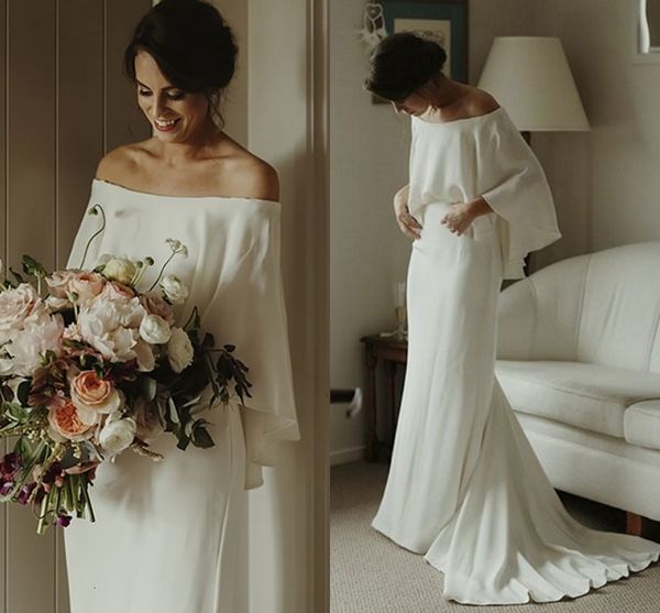 new off the shoulder wedding a line chiffon bride winter mother of bridal gown 2021 vestidos de novia sdyi, White
new off the shoulder wedding a line chiffon bride winter mother of bridal gown 2021 vestidos de novia sdyi, White