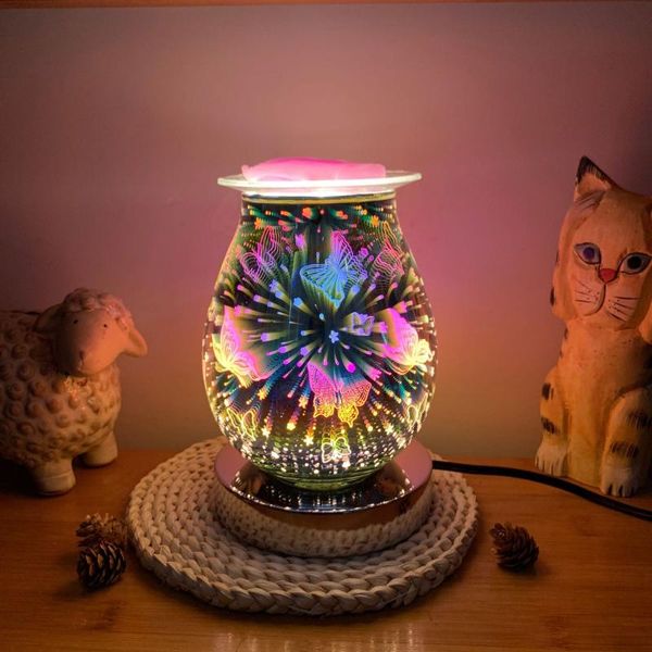 touch butterfly machine glass electric wax melt warmer smokeless essential oil lamp gift fragrance lamps
touch butterfly machine glass electric wax melt warmer smokeless essential oil lamp gift fragrance lamps
