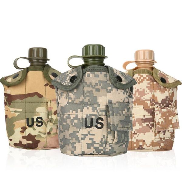 water bottle cndragon brand large capacity 1000ml kettle sport outdoor travel portable folding military camouflage bag
water bottle cndragon brand large capacity 1000ml kettle sport outdoor travel portable folding military camouflage bag
