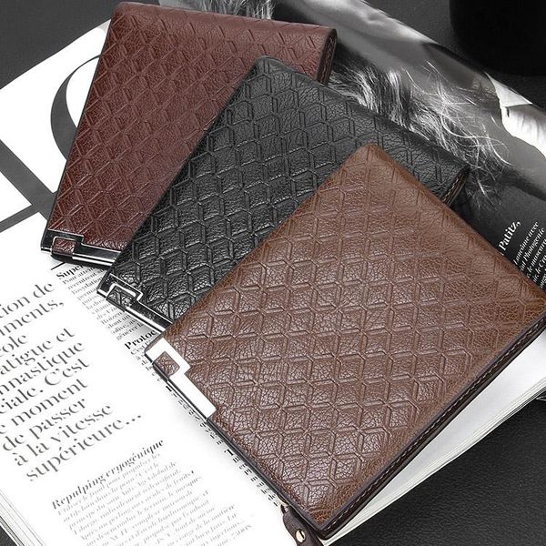 wallets multifunction mens pu leather zipper business wallet card holder pocket purse man plaid pounch casual 3 colors, Red;black
wallets multifunction mens pu leather zipper business wallet card holder pocket purse man plaid pounch casual 3 colors, Red;black