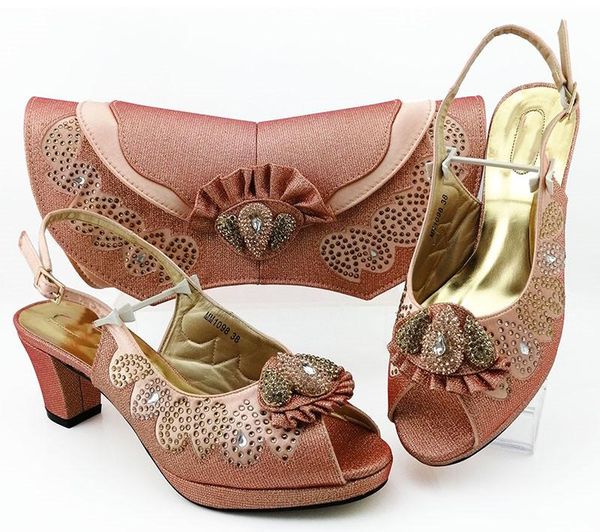 fashion peach women pumps and bag with rhinestone style african dress shoes match handbag set mm1098,heel 6.5cm, Black
fashion peach women pumps and bag with rhinestone style african dress shoes match handbag set mm1098,heel 6.5cm, Black