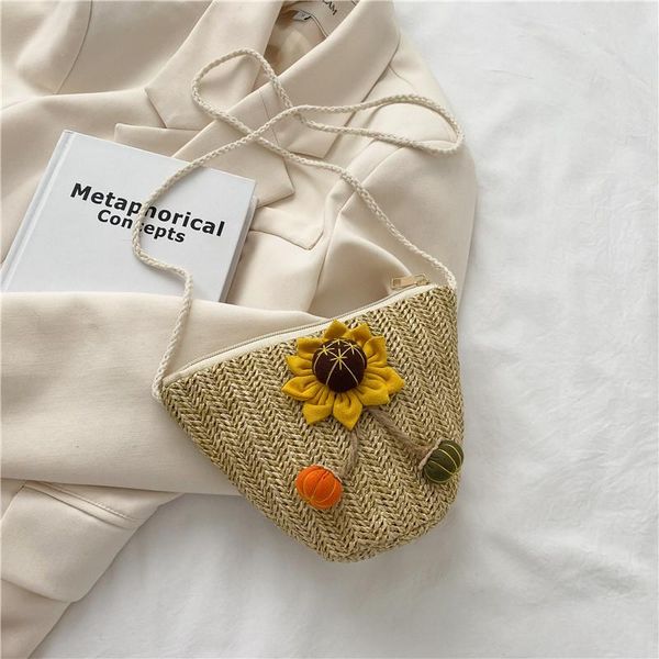 shoulder bags women's woven bag japanese style small pure and fresh flower grass fashion messenger simple female's
shoulder bags women's woven bag japanese style small pure and fresh flower grass fashion messenger simple female's
