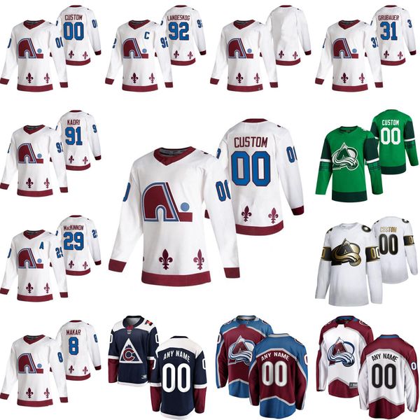 2021 reverse retro colorado avalanche hockey jersey philipp grubauer nazem kadri ryan graves andre burakovsky erik johnson custom stitched, Black;red
2021 reverse retro colorado avalanche hockey jersey philipp grubauer nazem kadri ryan graves andre burakovsky erik johnson custom stitched, Black;red