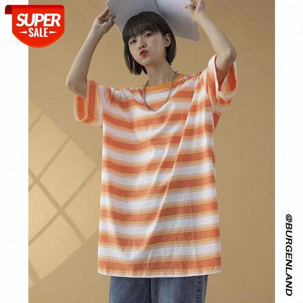 striped short-sleeved shirt women's loose korean style niche compassionate half-sleeved #8j3d, White
striped short-sleeved shirt women's loose korean style niche compassionate half-sleeved #8j3d, White