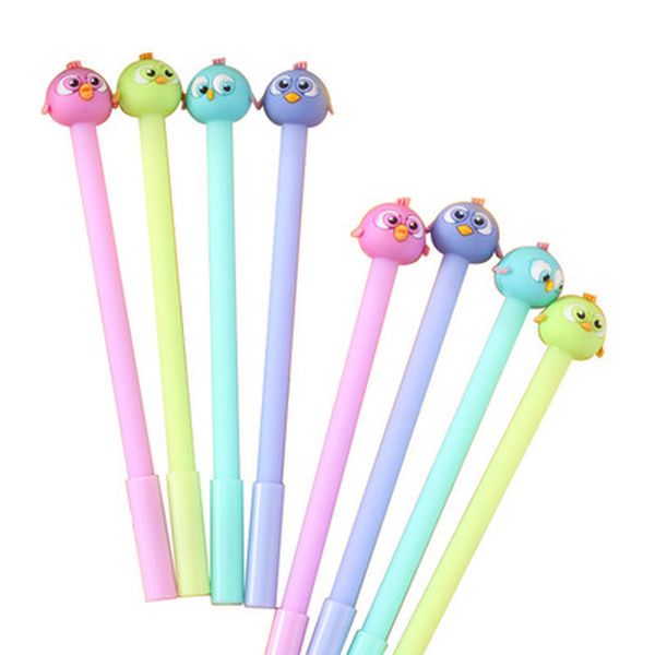 1pcs bird letter pen 0.38mm kawaii cartoon gel school supplies leuke pens and pencil paper
1pcs bird letter pen 0.38mm kawaii cartoon gel school supplies leuke pens and pencil paper