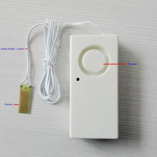 smart home control alarm water leakage detector independent leak sensor detection flood alert overflow security system
smart home control alarm water leakage detector independent leak sensor detection flood alert overflow security system