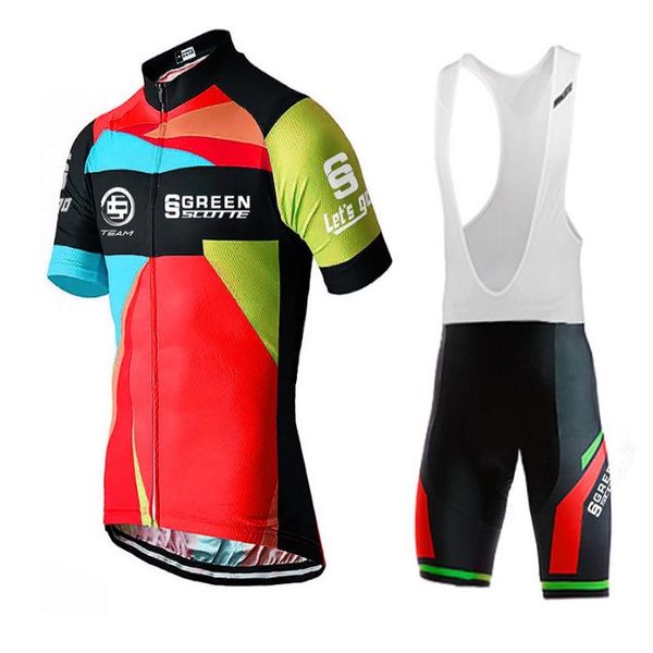 racing sets 2021 gs scotte short sleeve cycling jersey bike clothing summer ropa ciclismo breathable bicycle clothes sportswear, Black;blue
racing sets 2021 gs scotte short sleeve cycling jersey bike clothing summer ropa ciclismo breathable bicycle clothes sportswear, Black;blue