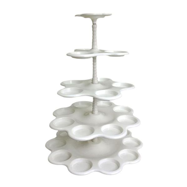 other bakeware 5 tier multifunction birthday cupcake display stand dessert tower baby shower plastic wedding party reusable cake rack
other bakeware 5 tier multifunction birthday cupcake display stand dessert tower baby shower plastic wedding party reusable cake rack
