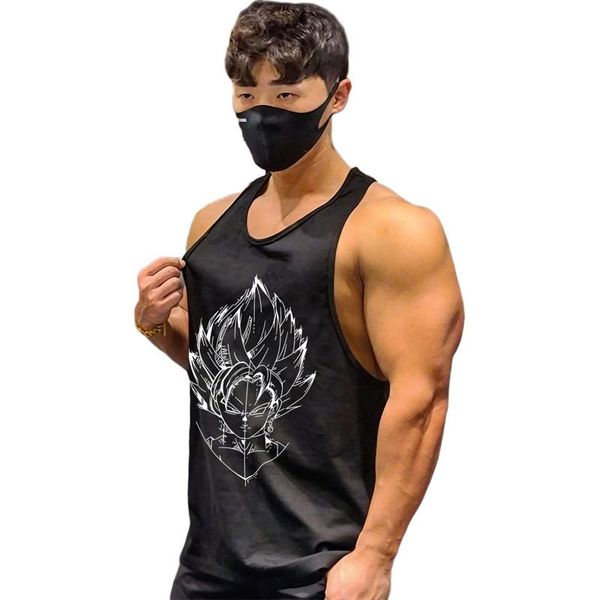 men' tank gym sleeveless sports for running singlets tee shirt homme coton fitness vest workout sportswear tanktop, White;black
men' tank gym sleeveless sports for running singlets tee shirt homme coton fitness vest workout sportswear tanktop, White;black