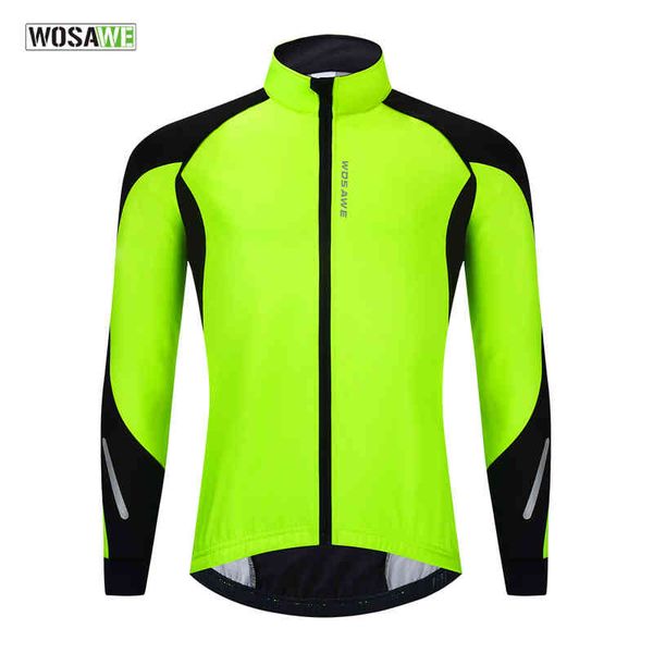 wosawe men winter cycling jackets thermal mtb bicycle running jacket windproof breathable reflective softshell windbreaker, Black;red
wosawe men winter cycling jackets thermal mtb bicycle running jacket windproof breathable reflective softshell windbreaker, Black;red