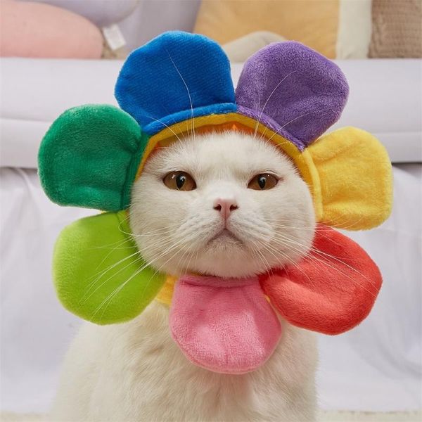 cat costumes hats creative sunflower shaped pets hat teddy dress up flower headdress pet costume for party cosplay supplies accessories
cat costumes hats creative sunflower shaped pets hat teddy dress up flower headdress pet costume for party cosplay supplies accessories