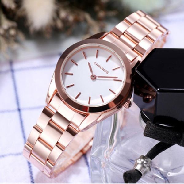 wristwatches chronos women luxury watches waterproof hardlex dials stainless steel folding strap ladies fashion wristwatch ch34, Slivery;brown
wristwatches chronos women luxury watches waterproof hardlex dials stainless steel folding strap ladies fashion wristwatch ch34, Slivery;brown