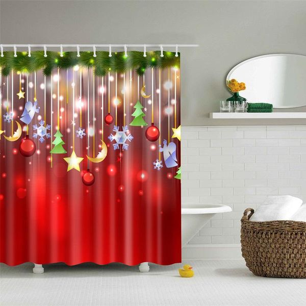 shower curtains product explosions christmas specials elk snowman curtain waterproof with plastic hook tz161113
shower curtains product explosions christmas specials elk snowman curtain waterproof with plastic hook tz161113