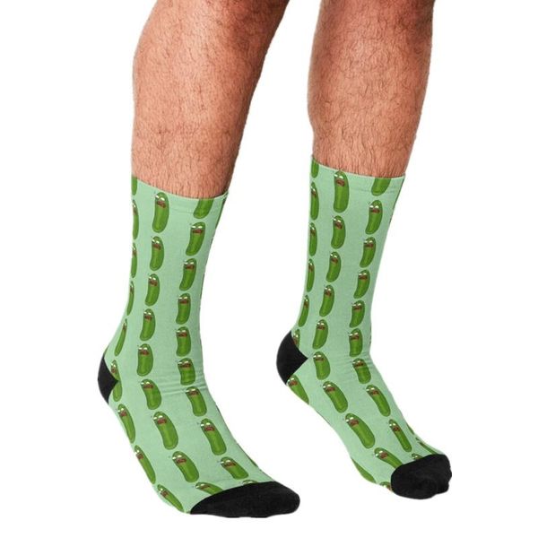 men's socks 2021 funny cute pickle printed men harajuku happy hip hop novelty boys crew casual crazy for, Black
men's socks 2021 funny cute pickle printed men harajuku happy hip hop novelty boys crew casual crazy for, Black