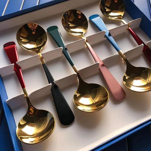 spoons stainless steel coffee spoon luxury fashion serving dessert sets home dinnerware opscheplepel kitchen gadget di50ts
spoons stainless steel coffee spoon luxury fashion serving dessert sets home dinnerware opscheplepel kitchen gadget di50ts
