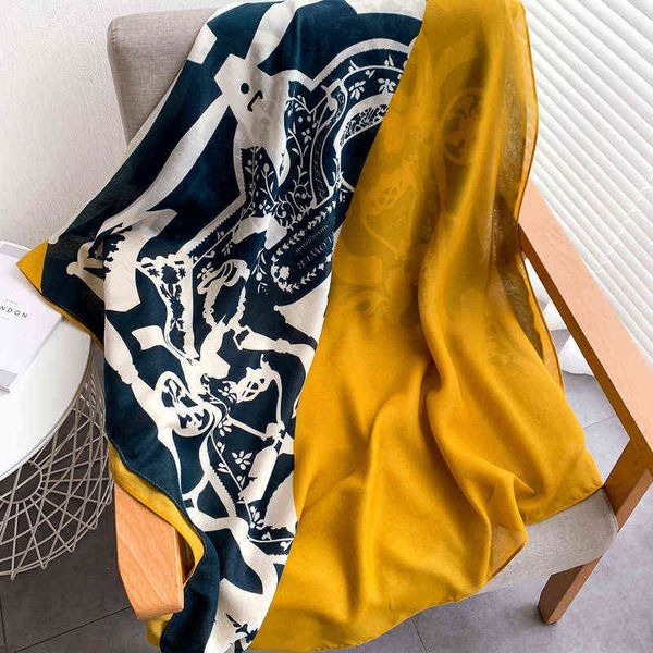 scarves scarf female leopard pattern korean cotton hemp feel long spring and autumn tourism shawl with beach towel warm scarf, Blue;gray
scarves scarf female leopard pattern korean cotton hemp feel long spring and autumn tourism shawl with beach towel warm scarf, Blue;gray