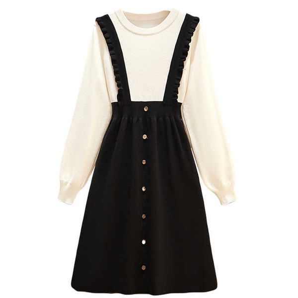 women's t-shirt winter korean vintage ruffle women black dress autumn casual fashion elegant plus size long sleeve pleated knitted, White
women's t-shirt winter korean vintage ruffle women black dress autumn casual fashion elegant plus size long sleeve pleated knitted, White