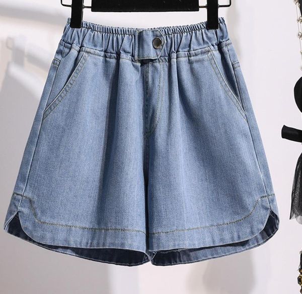 women's shorts harajuku vetement femme 2021 summer denim jeans women clothing loose mujer short plus size jean, White;black
women's shorts harajuku vetement femme 2021 summer denim jeans women clothing loose mujer short plus size jean, White;black