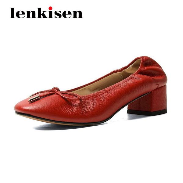 dress shoes lenkisen gladiator full grain leather butterfly-knot sweet girls square toe med heel slip on dating women pumps l31, Black
dress shoes lenkisen gladiator full grain leather butterfly-knot sweet girls square toe med heel slip on dating women pumps l31, Black