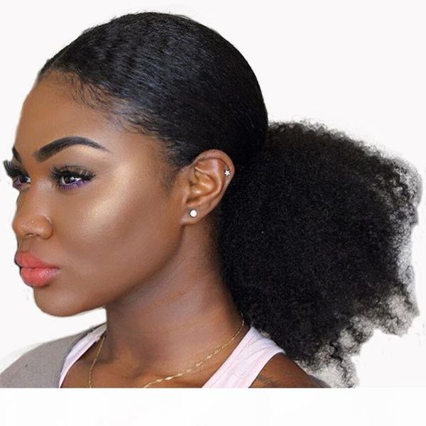 ponytail human hair mongolian afro kinky curly ponytail remy 4b 4c clip in extensions natural hair bundles, Black
ponytail human hair mongolian afro kinky curly ponytail remy 4b 4c clip in extensions natural hair bundles, Black
