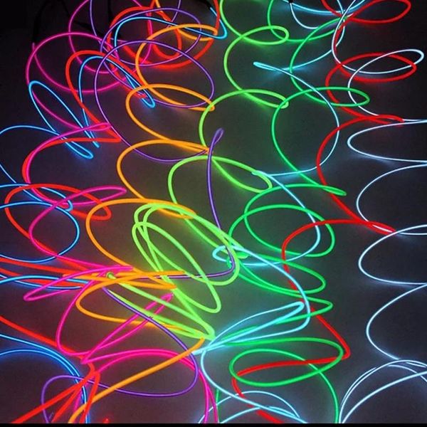 strips el wire neon lights strip led christmas party decor light room diy costumes clothing flexible rope tube
strips el wire neon lights strip led christmas party decor light room diy costumes clothing flexible rope tube