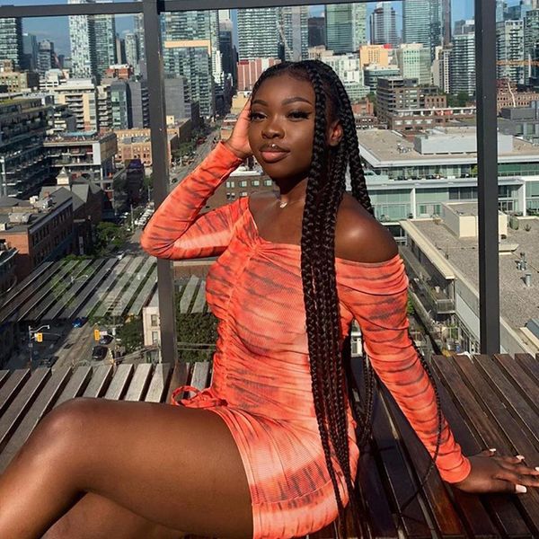 women ruffles bandage dress summer 2021 women off-shoulder animal print mini dress long sleeve club female vestidos, Black;gray
women ruffles bandage dress summer 2021 women off-shoulder animal print mini dress long sleeve club female vestidos, Black;gray