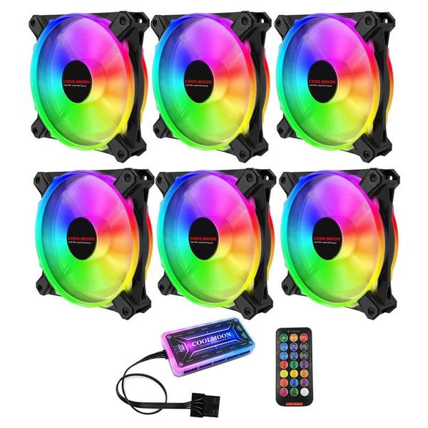 lapcooling pads coolmoon computer case fan, 12cm rgb adjustable mute+infrared remote control radiator cpu (6pcs)
lapcooling pads coolmoon computer case fan, 12cm rgb adjustable mute+infrared remote control radiator cpu (6pcs)
