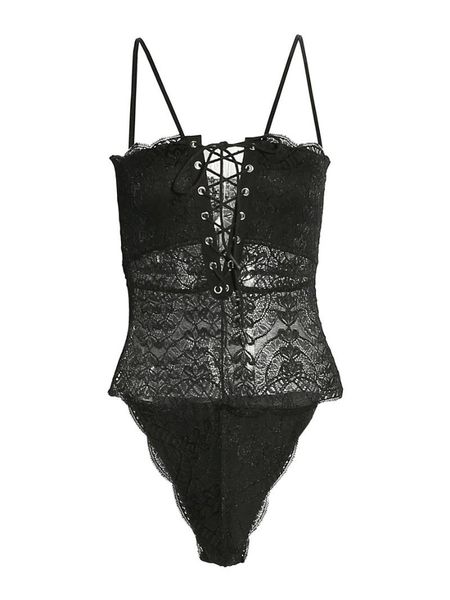 women's jumpsuits & rompers women 2021 modern culb black spring skinny lace backless lace-up floral shorts female jumpsuit, Black;white 
women's jumpsuits & rompers women 2021 modern culb black spring skinny lace backless lace-up floral shorts female jumpsuit, Black;white