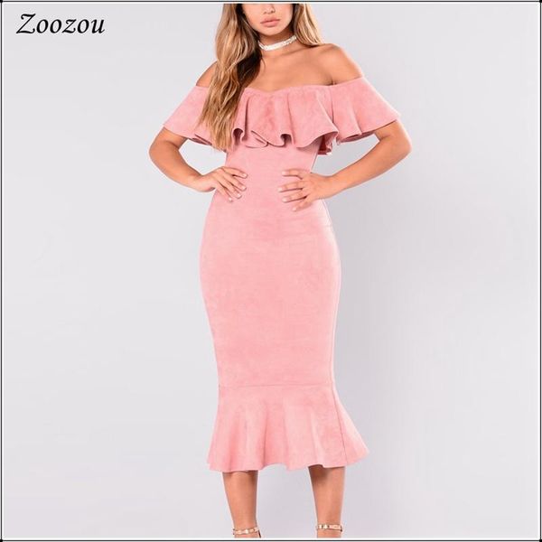 casual dresses blush suede ruffle off shoulder woman dress bodycon slim elegant chic hem female sleeveless plus size custom, Black;gray
casual dresses blush suede ruffle off shoulder woman dress bodycon slim elegant chic hem female sleeveless plus size custom, Black;gray
