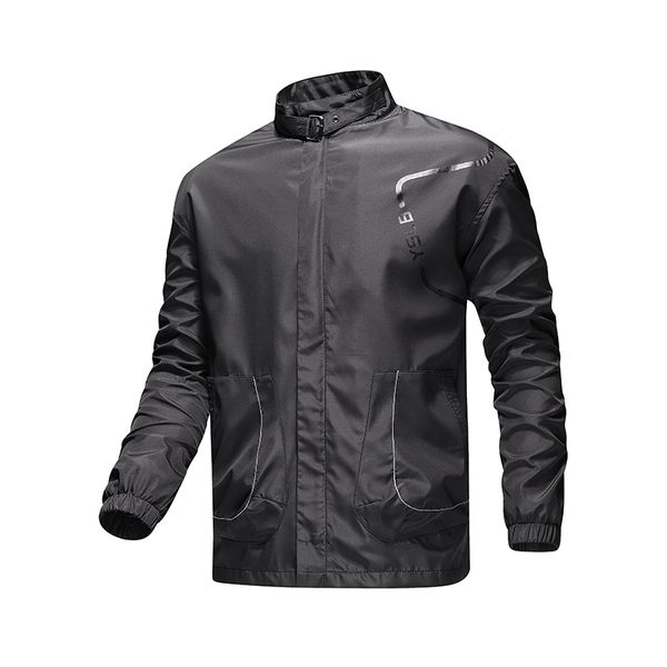 fashion spring jacket men long sleeve standard collar zipper pockets clothes waterproof windproof jacket for men coat pull homme 210601, Black;brown
fashion spring jacket men long sleeve standard collar zipper pockets clothes waterproof windproof jacket for men coat pull homme 210601, Black;brown