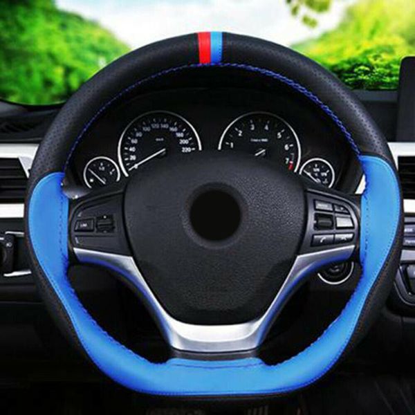 steering wheel covers 15\" cover 38cm blue breathable universal with needles thread
steering wheel covers 15\" cover 38cm blue breathable universal with needles thread