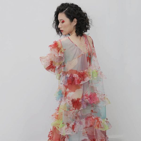 casual dresses printed organza dress women streetwear trend stitching lotus leaf edge long sleeve early spring 2021 gcc3153, Black;gray
casual dresses printed organza dress women streetwear trend stitching lotus leaf edge long sleeve early spring 2021 gcc3153, Black;gray