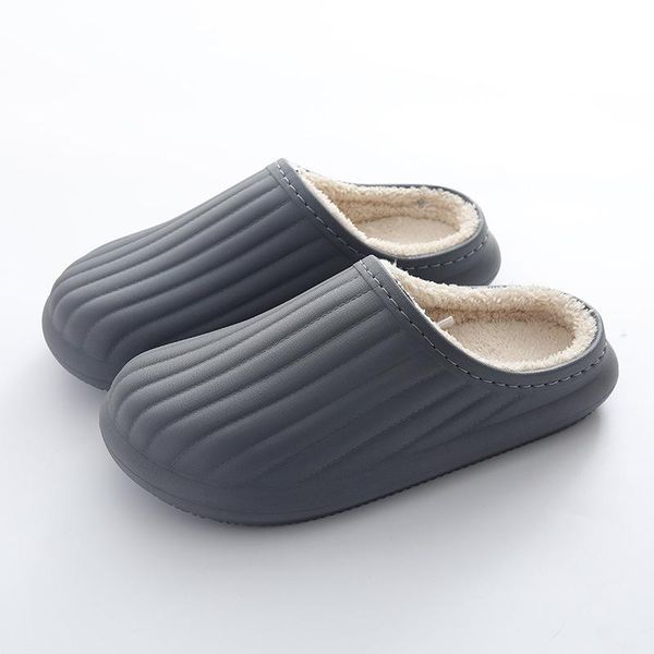 slippers winter women light eva water proof shoes furry warm non-slip man cotton slides cozy plush memory foam soft bottom slipper, Black
slippers winter women light eva water proof shoes furry warm non-slip man cotton slides cozy plush memory foam soft bottom slipper, Black