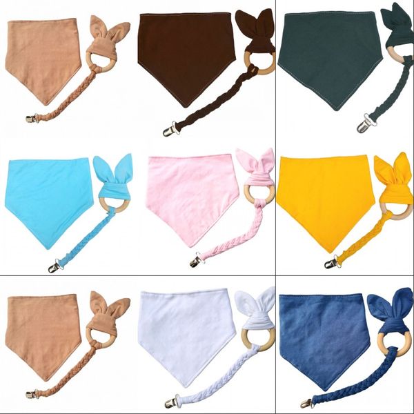 ins cute baby bibs+teething ring 2pcs/set baby pacifier chain clip cotton newborn burping cloths teether cute baby gift toys 376 u2
ins cute baby bibs+teething ring 2pcs/set baby pacifier chain clip cotton newborn burping cloths teether cute baby gift toys 376 u2