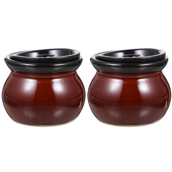 bowls 2pcs casserole skillets non stick pots porcelain soup cooking (coffee)
bowls 2pcs casserole skillets non stick pots porcelain soup cooking (coffee)