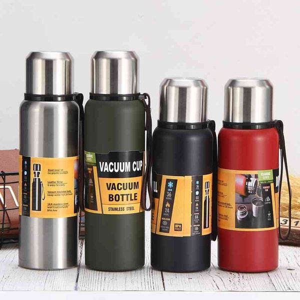 Large capacity all stainless steel insulated water cup outdoor portable sports creative space pot
Large capacity all stainless steel insulated water cup outdoor portable sports creative space pot